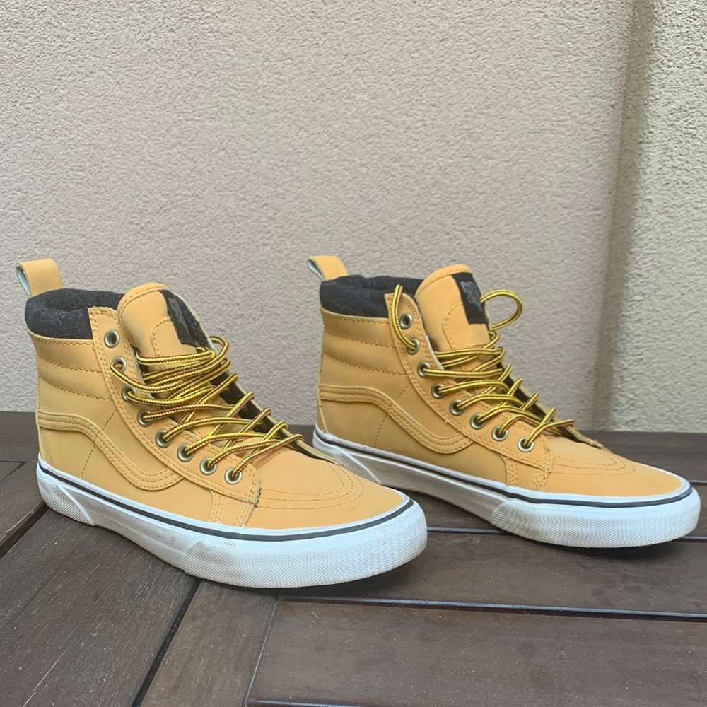 Vans Sk8-hi Leather “Timb-Style” shoe